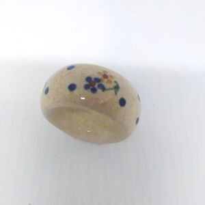 Handmade Napkin ring holder